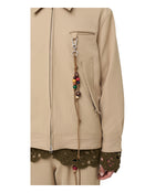 Song for the mute Coach Jacket Camel