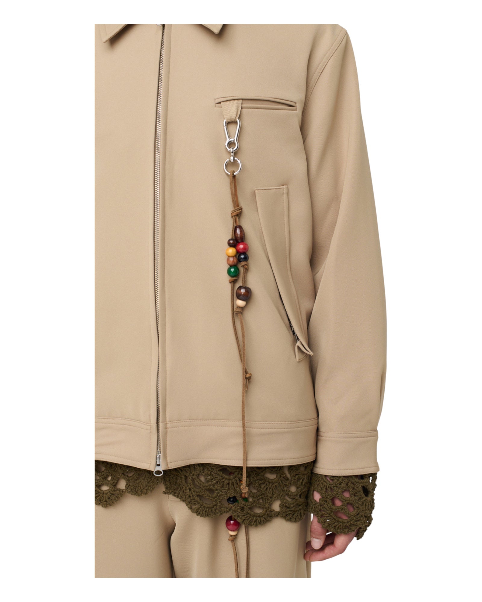 Song for the mute Coach Jacket Camel