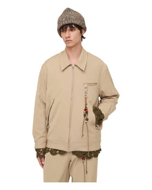 Song for the mute Coach Jacket Camel