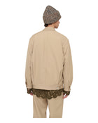 Song for the mute Coach Jacket Camel