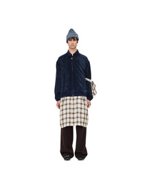Song for the mute Slim Coach Jacket Navy