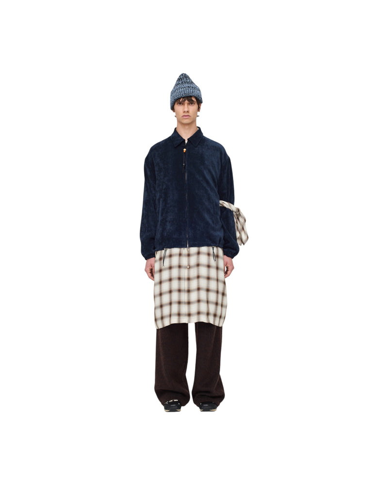 Song for the mute Slim Coach Jacket Navy