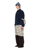 Song for the mute Slim Coach Jacket Navy