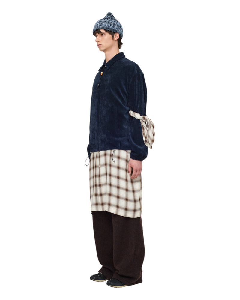 Song for the mute Slim Coach Jacket Navy