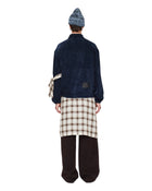 Song for the mute Slim Coach Jacket Navy