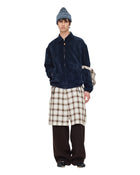 Song for the mute Slim Coach Jacket Navy