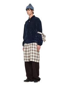 Song for the mute Slim Coach Jacket Navy