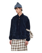 Song for the mute Slim Coach Jacket Navy