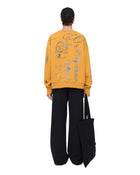 Song for the mute Sketchbook Relaxed Pullover Yellow