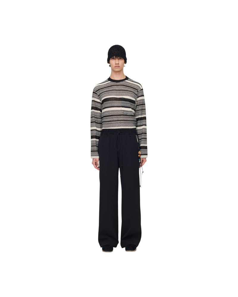 Song for the mute Relaxed Lounge Pant Black