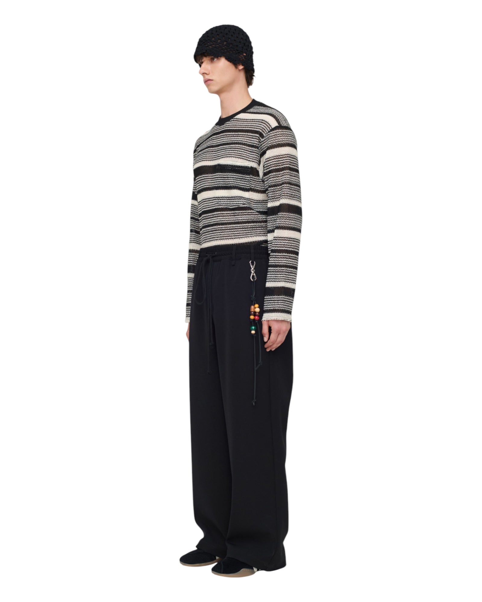 Song for the mute Relaxed Lounge Pant Black