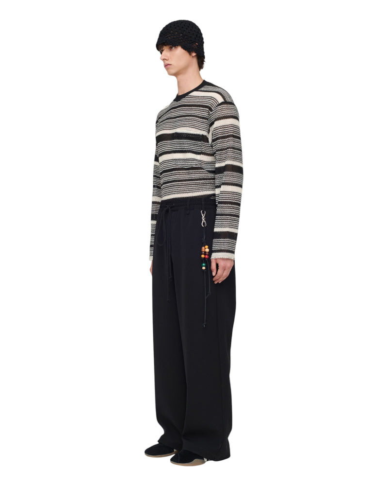 Song for the mute Relaxed Lounge Pant Black