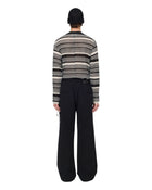 Song for the mute Relaxed Lounge Pant Black