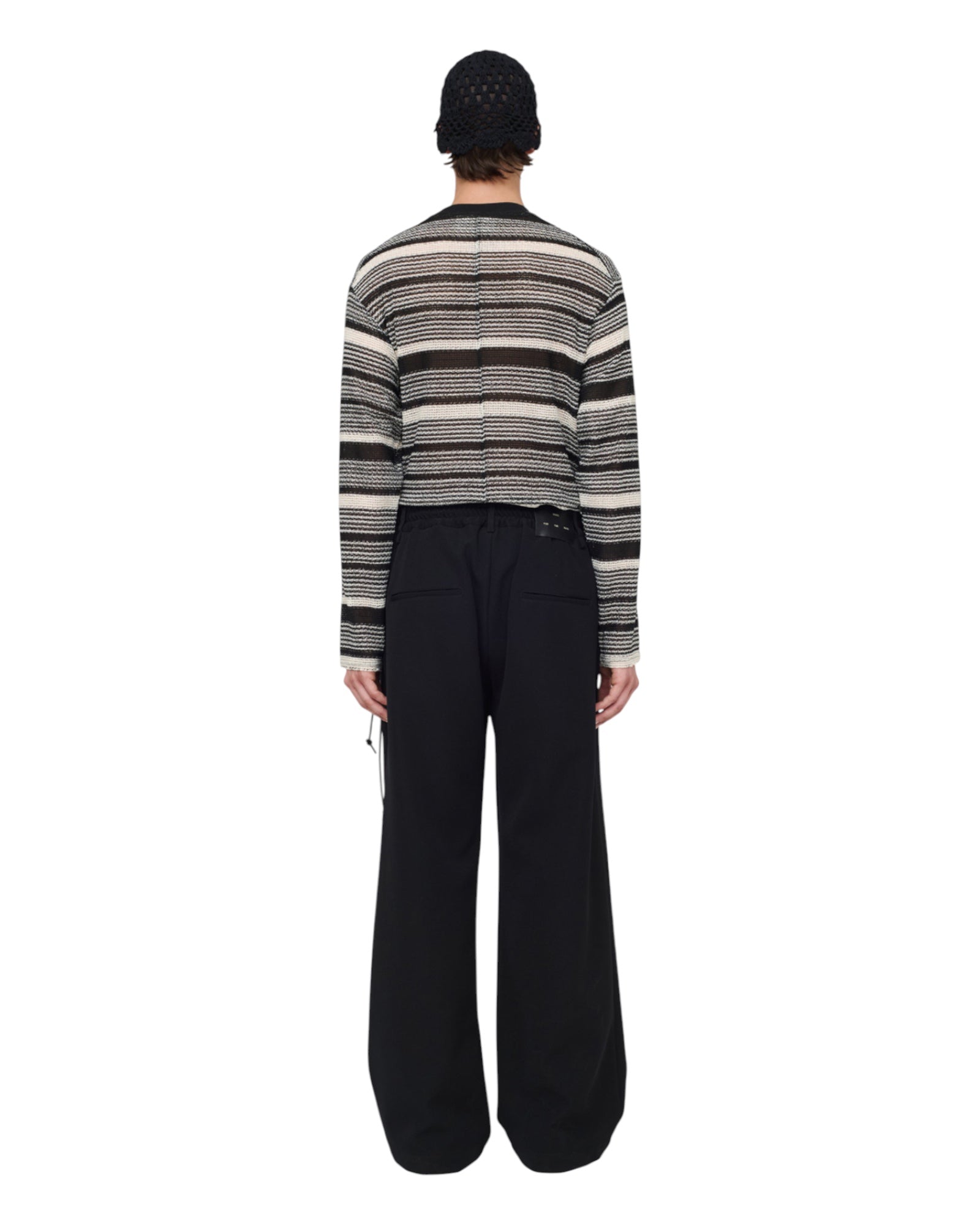 Song for the mute Relaxed Lounge Pant Black