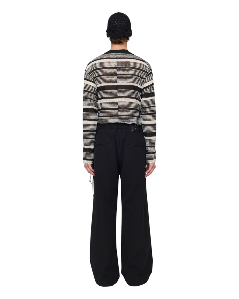 Song for the mute Relaxed Lounge Pant Black