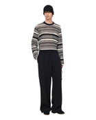 Song for the mute Relaxed Lounge Pant Black
