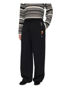Song for the mute Relaxed Lounge Pant Black