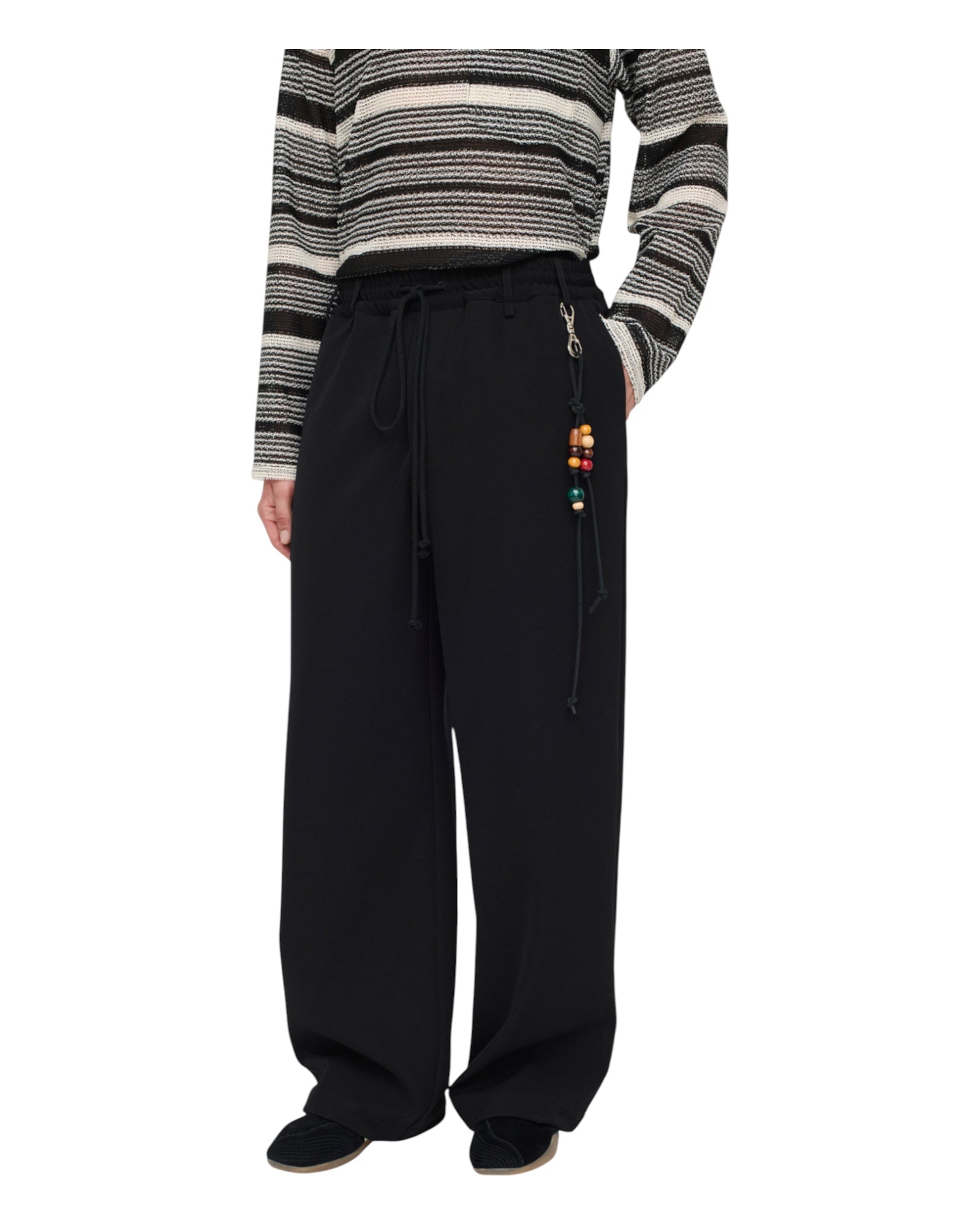 Song for the mute Relaxed Lounge Pant Black