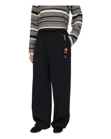 Song for the mute Relaxed Lounge Pant Black