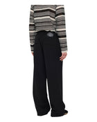 Song for the mute Relaxed Lounge Pant Black