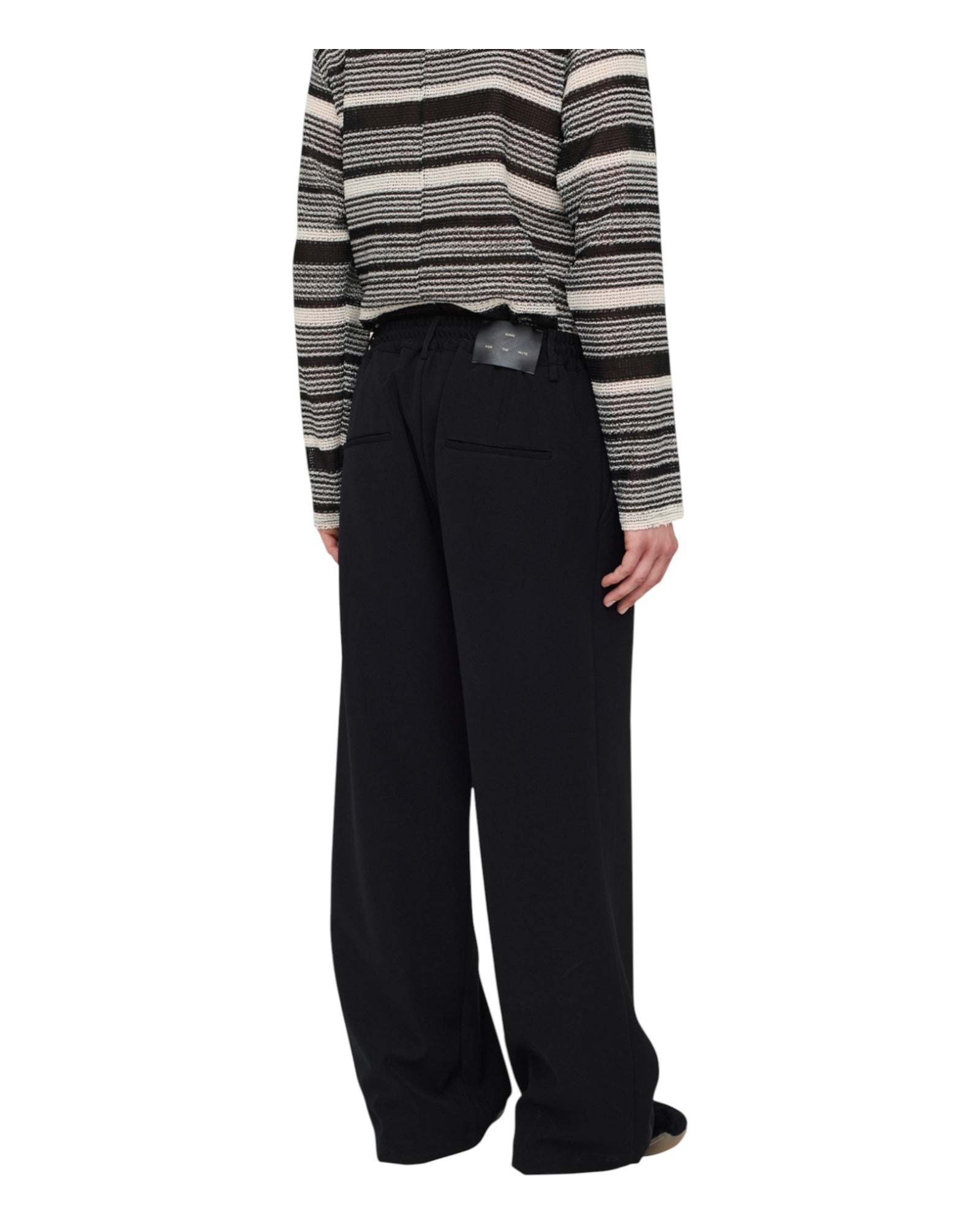 Song for the mute Relaxed Lounge Pant Black