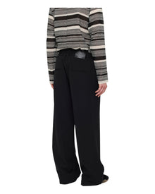 Song for the mute Relaxed Lounge Pant Black
