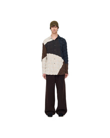 Song for the mute L/S Oversized Shirt Multi