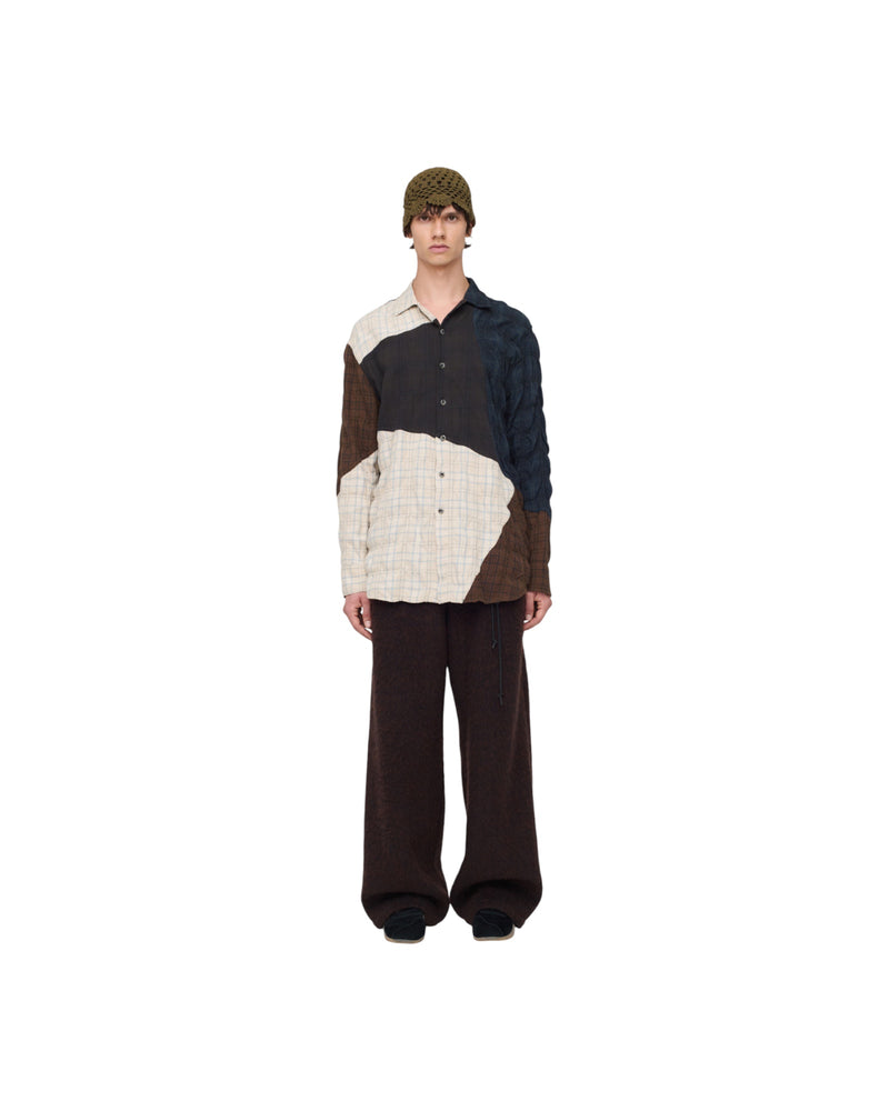 Song for the mute L/S Oversized Shirt Multi