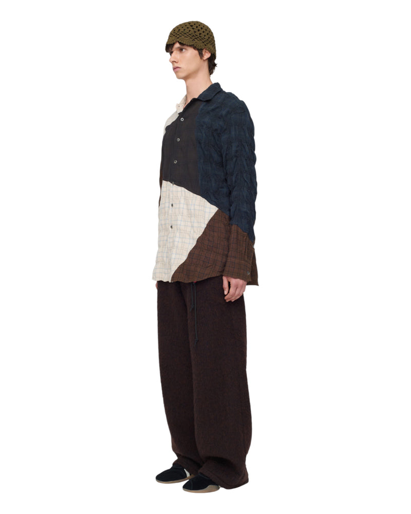 Song for the mute L/S Oversized Shirt Multi