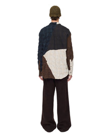 Song for the mute L/S Oversized Shirt Multi