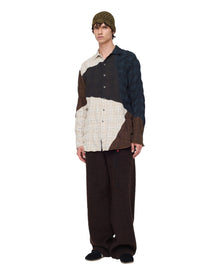 Song for the mute L/S Oversized Shirt Multi