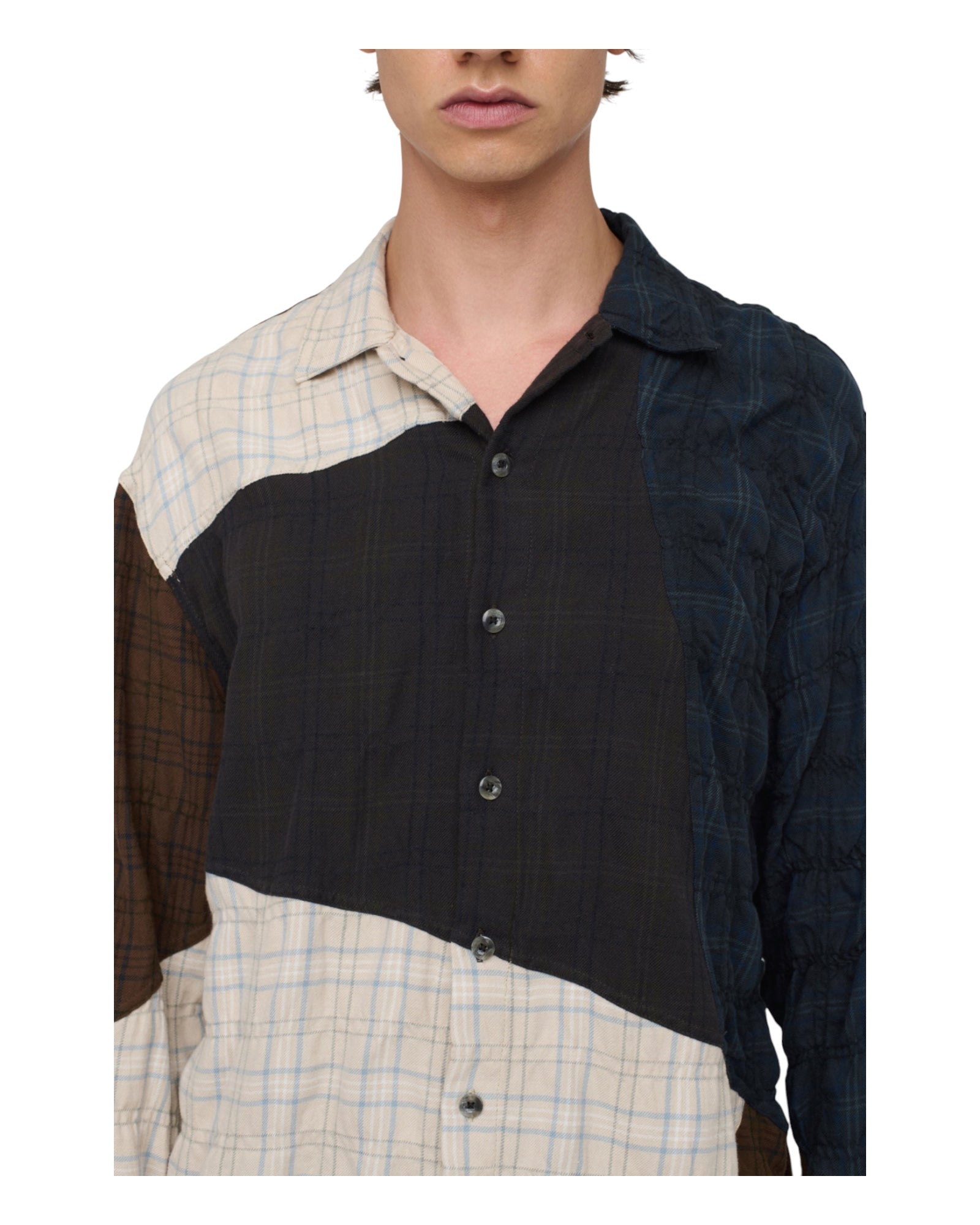 Song for the mute L/S Oversized Shirt Multi