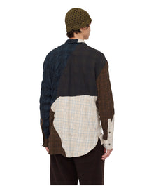 Song for the mute L/S Oversized Shirt Multi