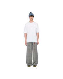 Song for the mute Newman Oversized Tee White