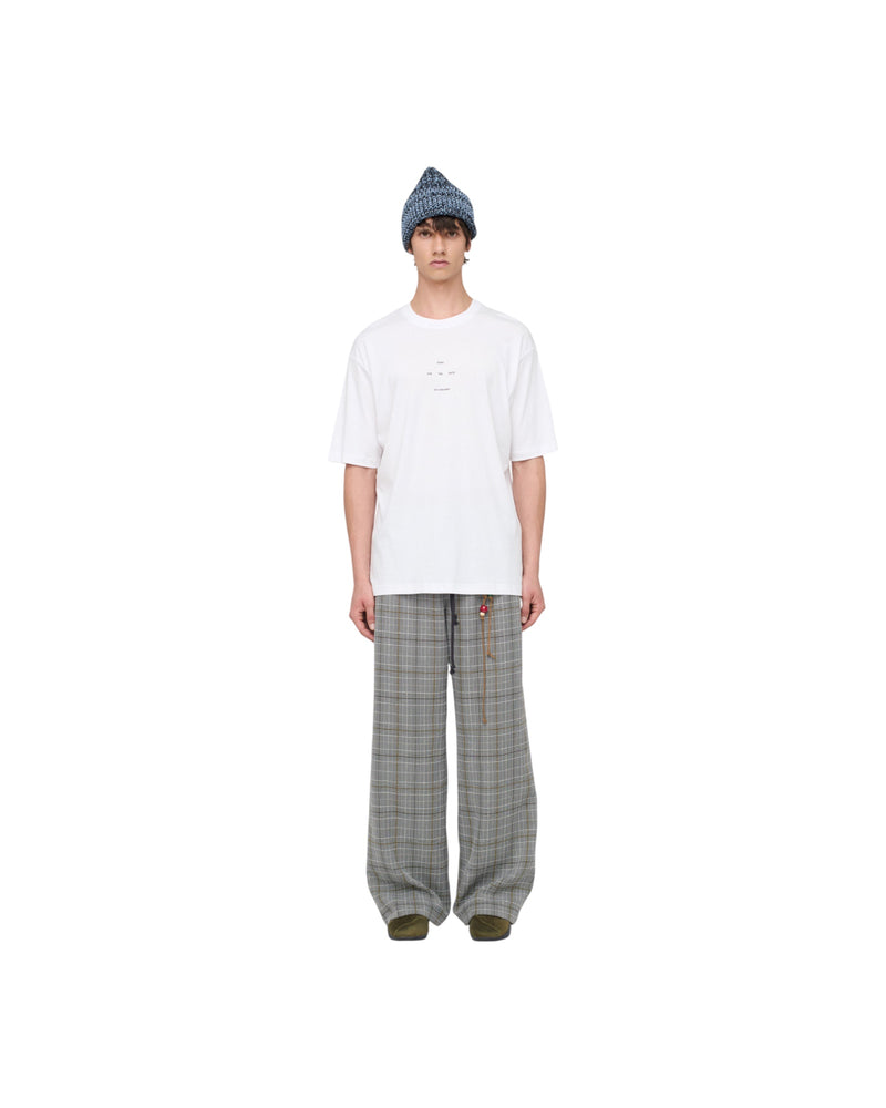 Song for the mute Newman Oversized Tee White