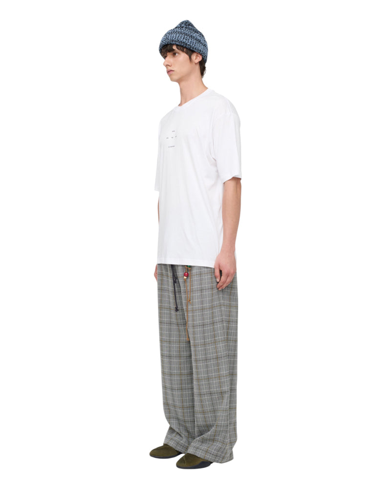 Song for the mute Newman Oversized Tee White