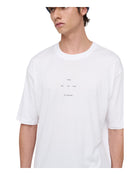 Song for the mute Newman Oversized Tee White