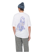 Song for the mute Newman Oversized Tee White