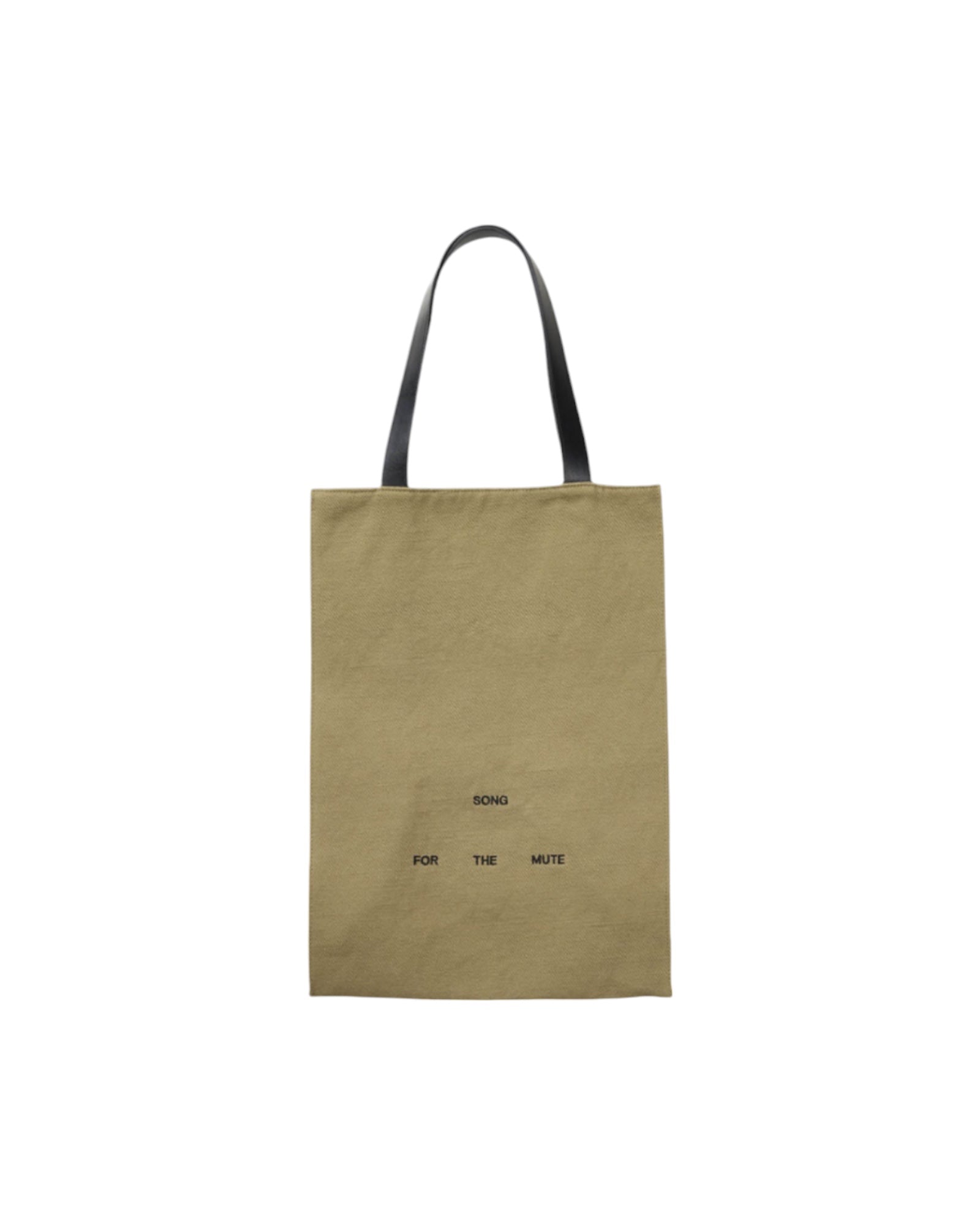 Song for the Mute Large Tote Bag Camel
