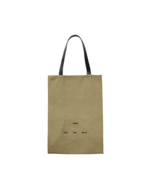 Song for the Mute Large Tote Bag Camel