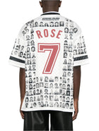 Martine Rose Printed Football Top White