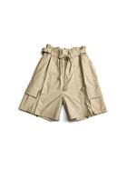 Hed Mayner Cargo Shorts Beige Khaki