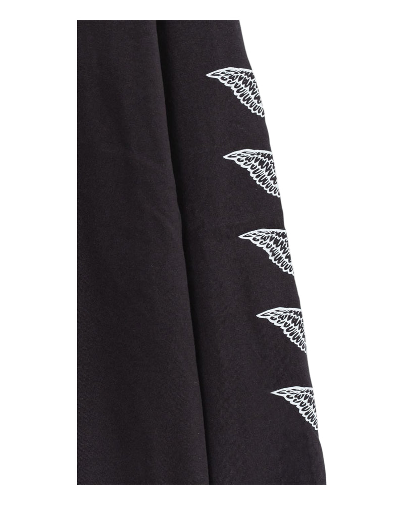 Alexander Digenova Taped Seam Long sleeve T-shirt Black