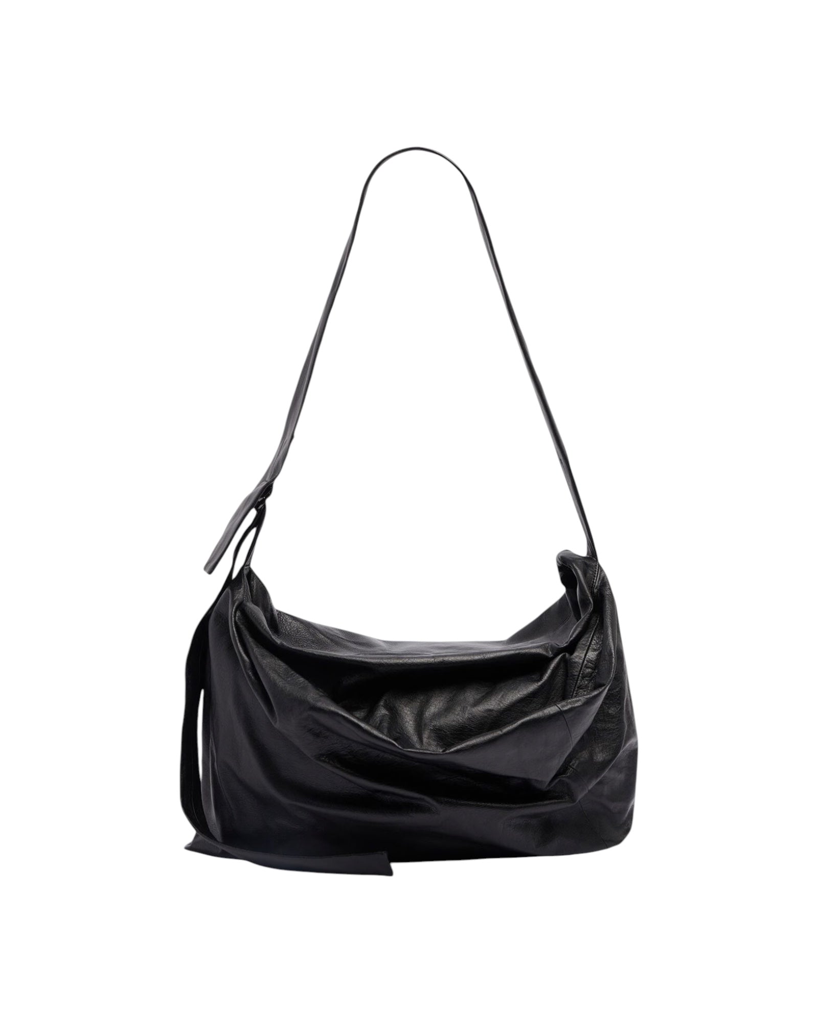 Discord by Yohji Yamamoto Puff Cross Body Bag Medium Black