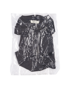 Jiyong Kim Sun-Bleached Pack T-Shirt Black