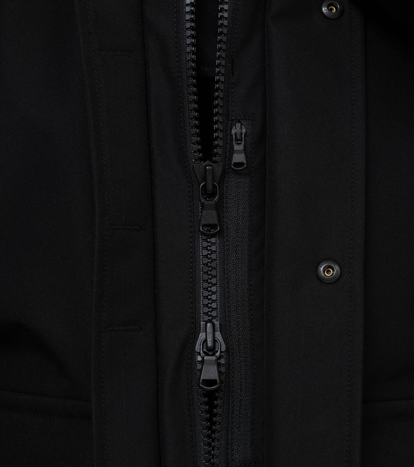 Nanamica 2L Gore-Tex Cruiser Jacket Black
