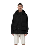 Nanamica 2L Gore-Tex Cruiser Jacket Black