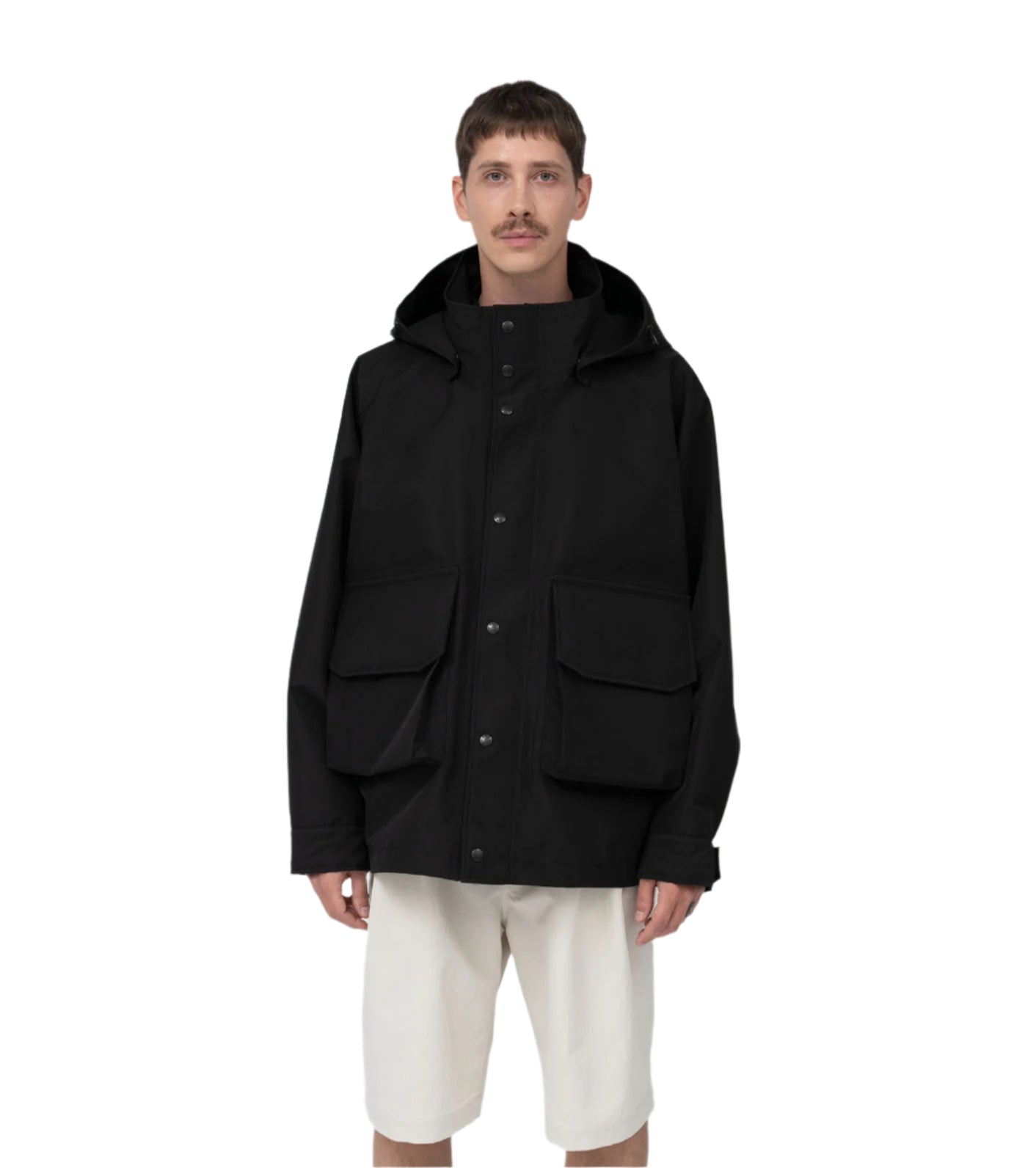 Nanamica 2L Gore-Tex Cruiser Jacket Black