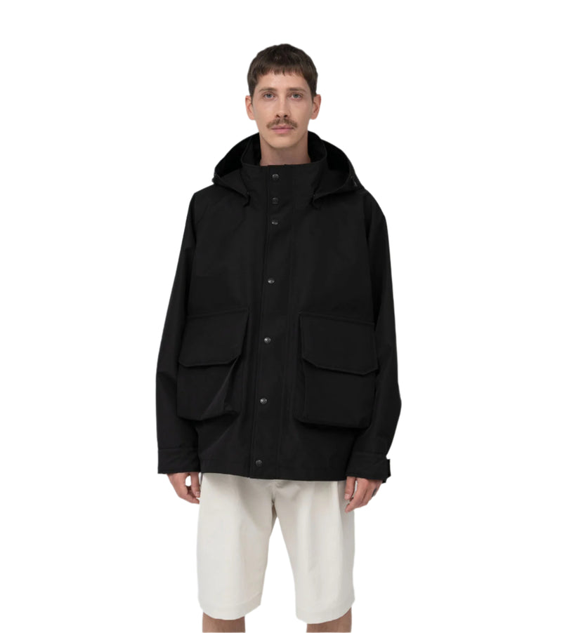Nanamica 2L Gore-Tex Cruiser Jacket Black