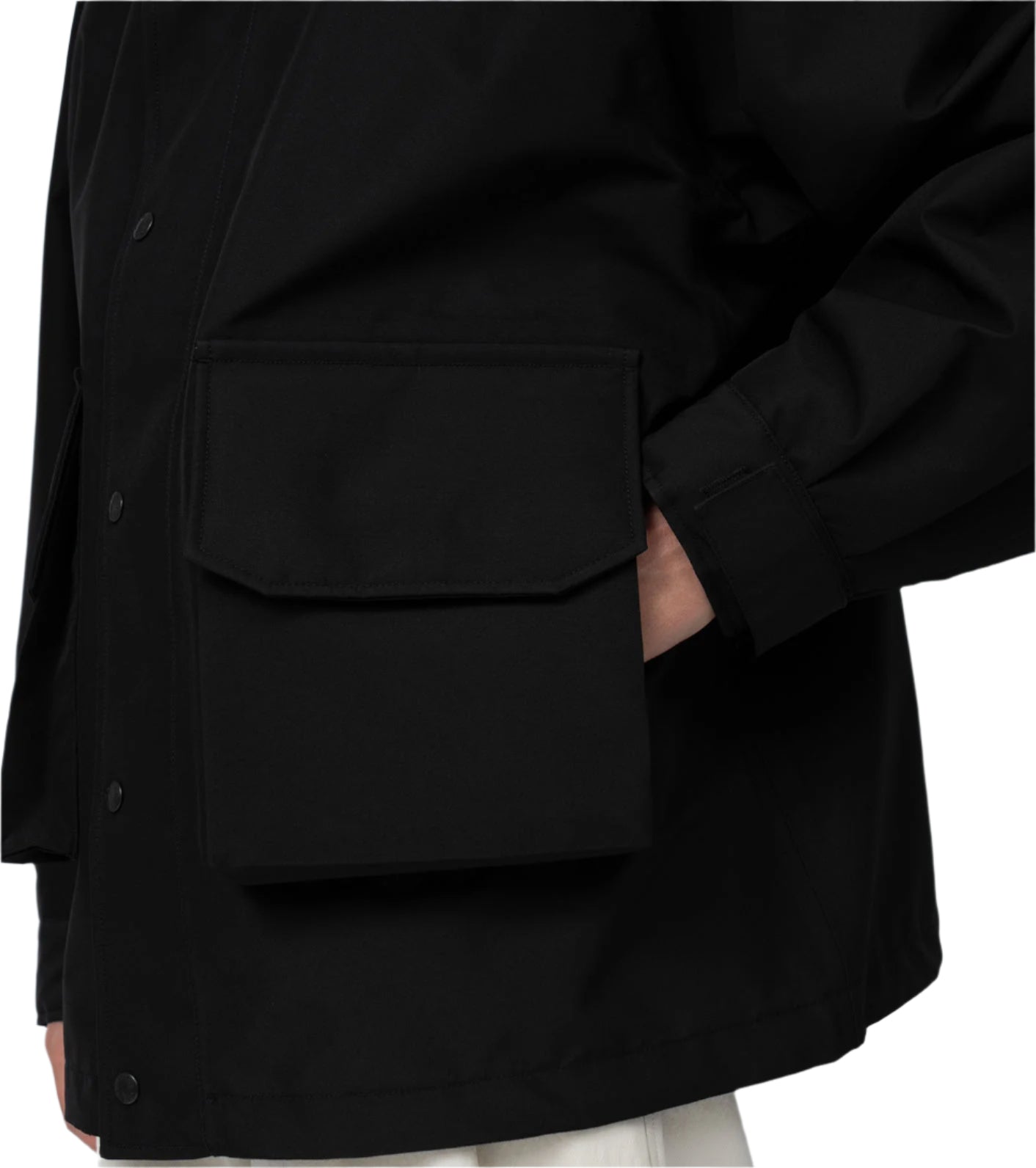Nanamica 2L Gore-Tex Cruiser Jacket Black